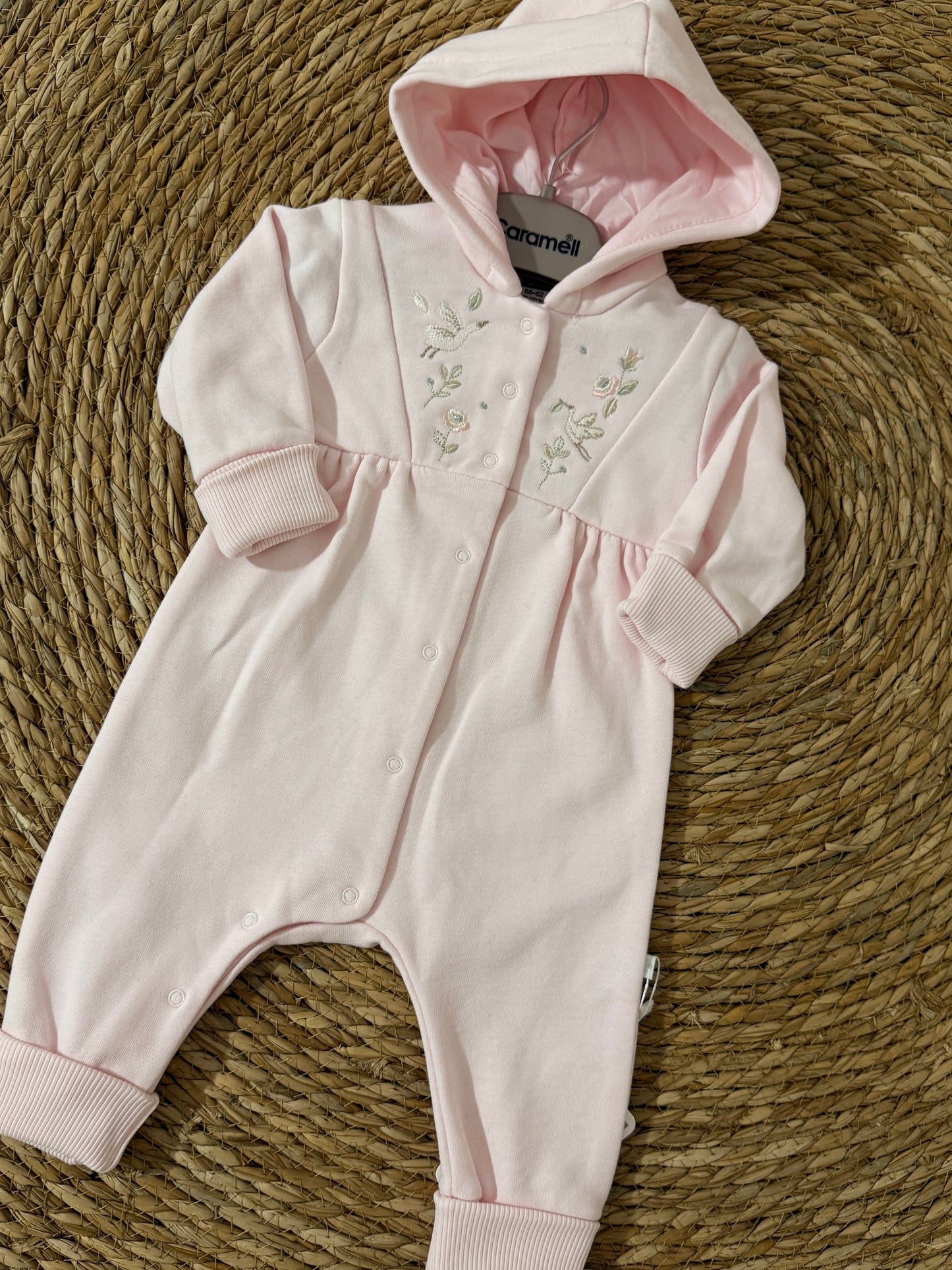 Grace Girl Hooded Overall