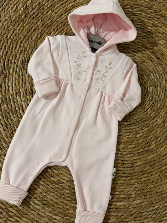 Grace Girl Hooded Overall