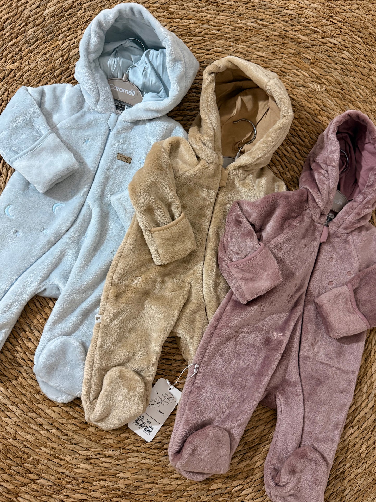 Mountain Baby Hooded Overall