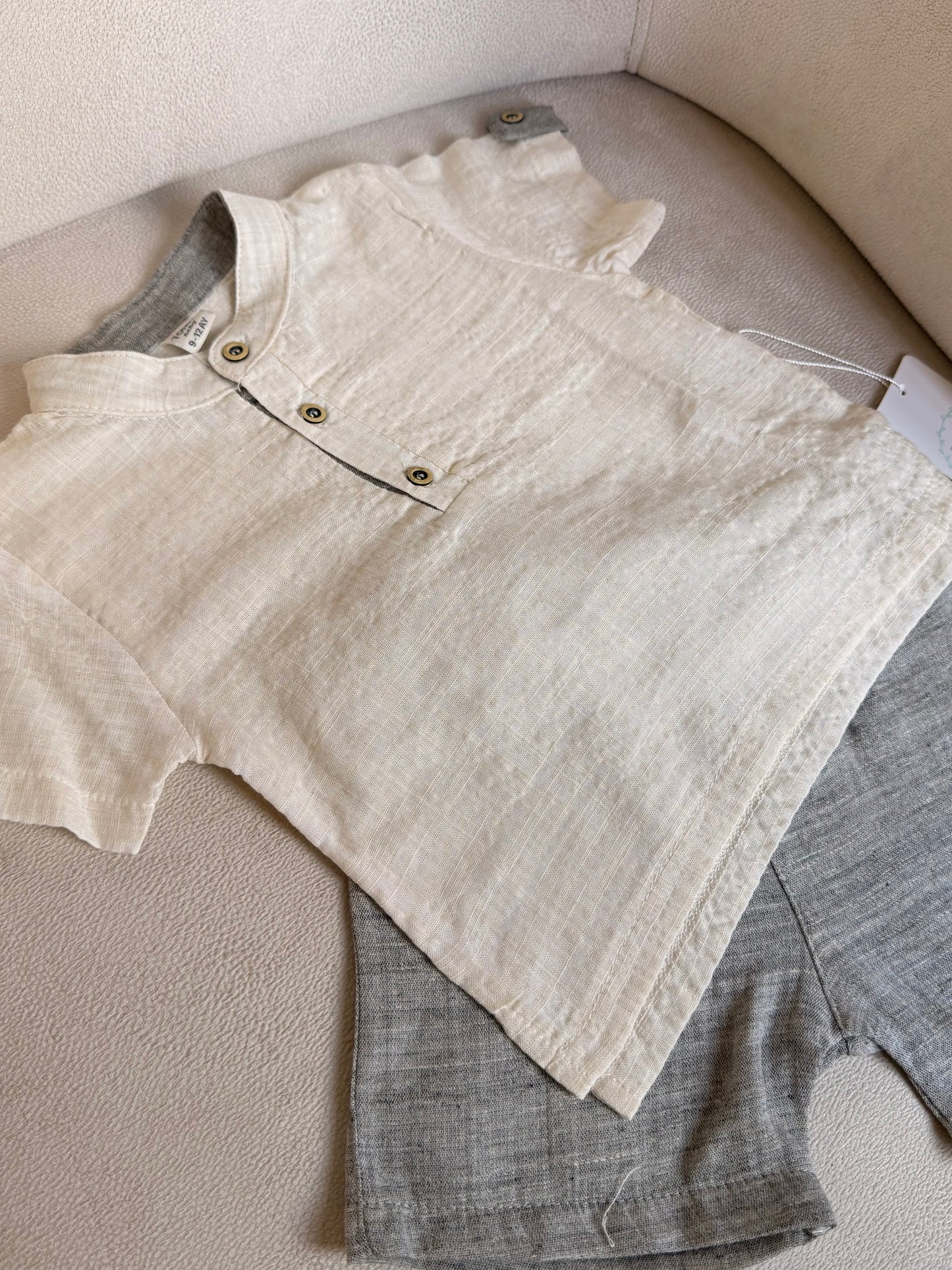 Oatmeal & Slate Set