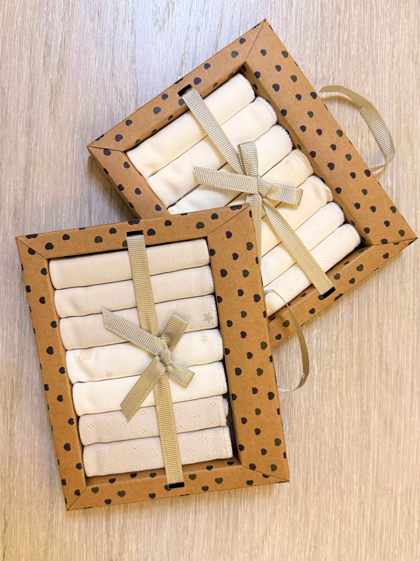 Cute Bear Handkerchiefs (7pcs)