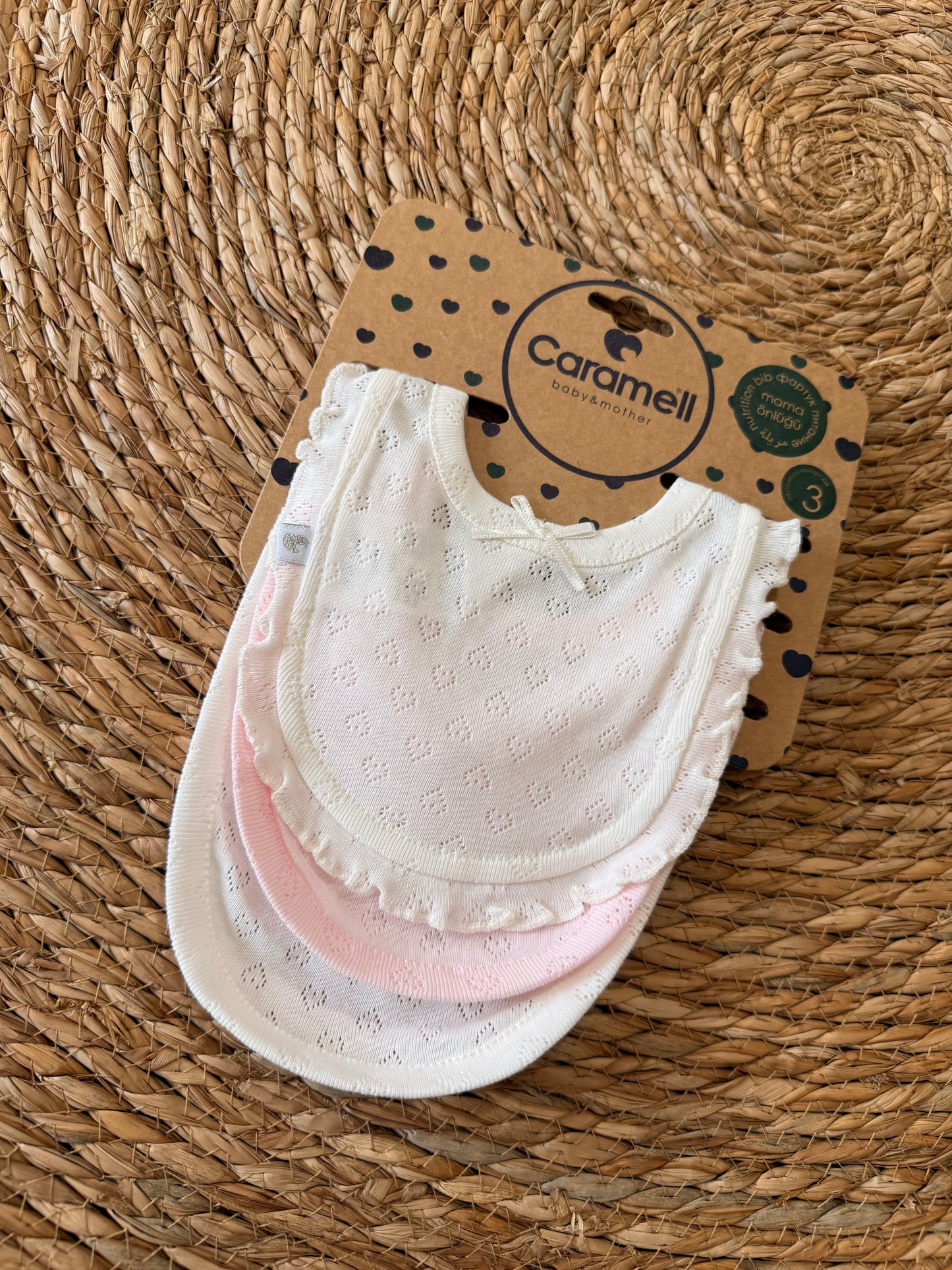 Soft Dreams Set of 3 bibs