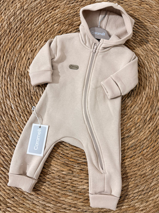 Basic Baby Hooded Overall