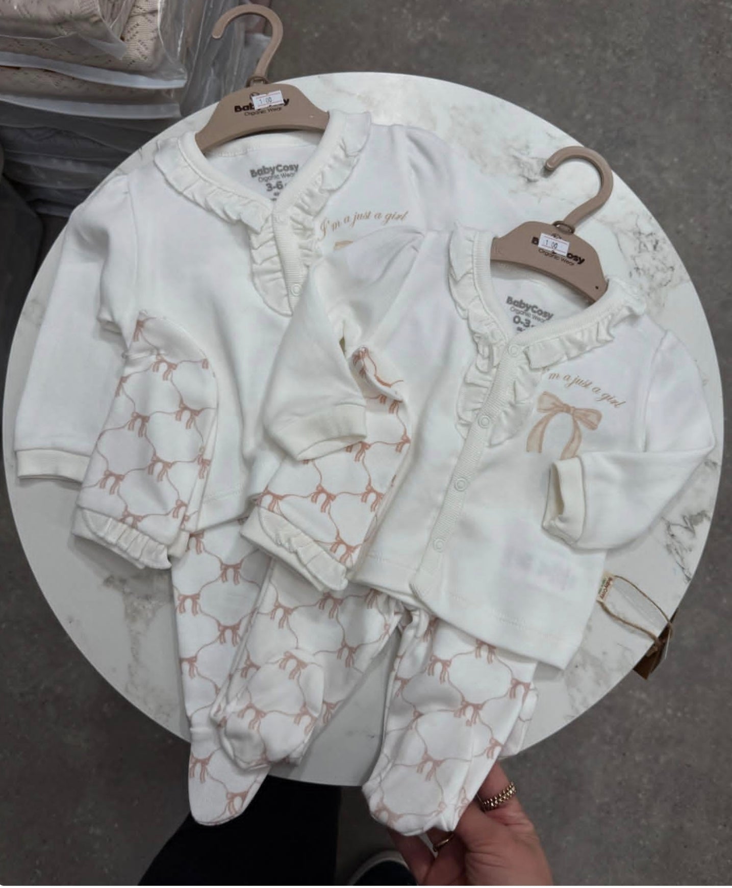 Comfy Bow Set (3pcs)