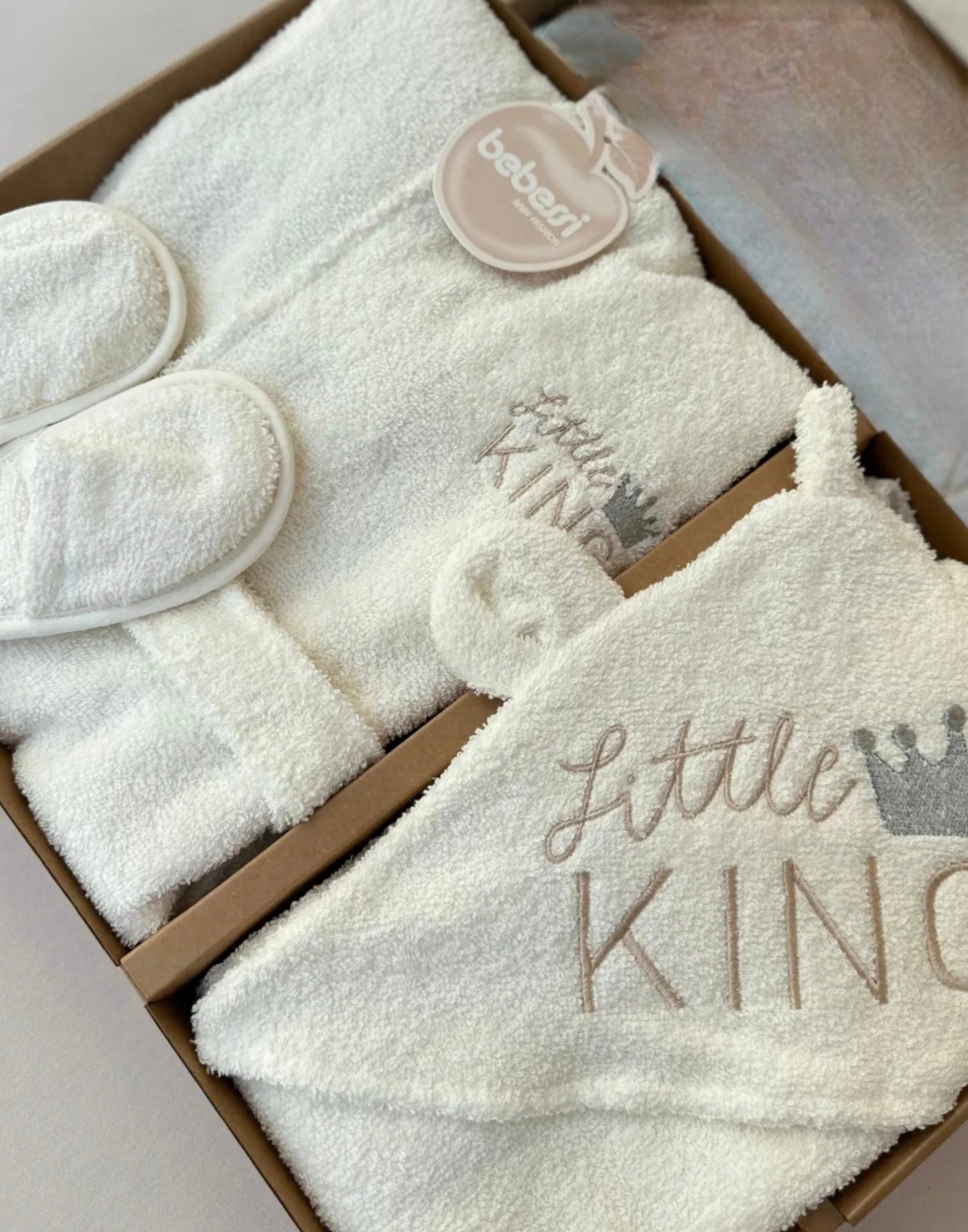 Little King Bathing Suit Set