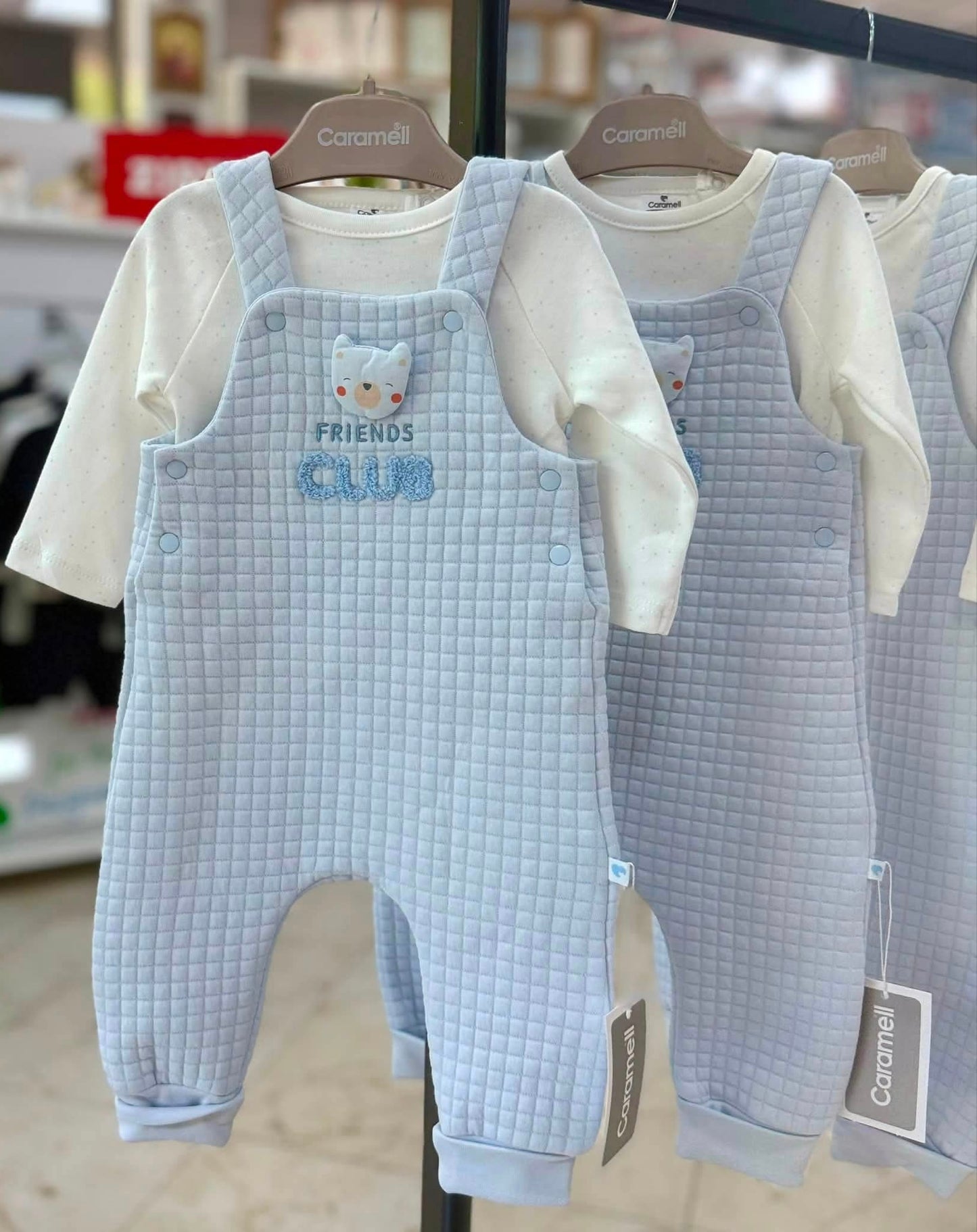 Friends Club Overall Set (2pcs)