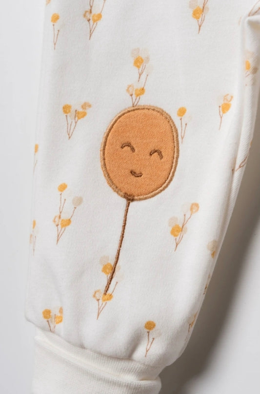 Balloon Themed Pants Set (2pcs)