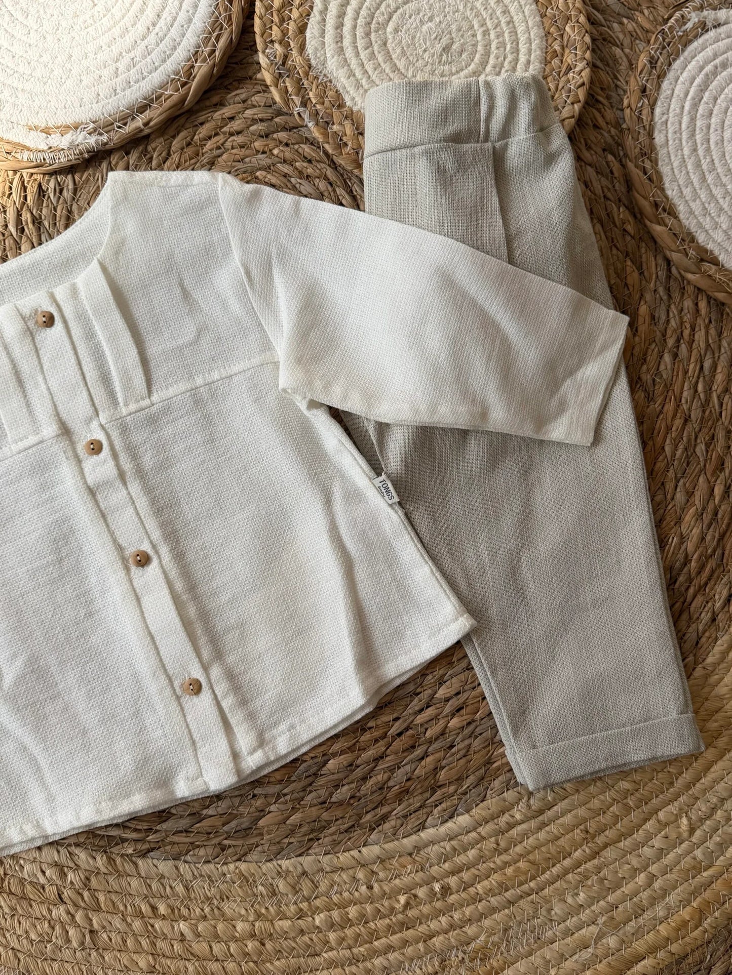 The Gentle Linen Look Set