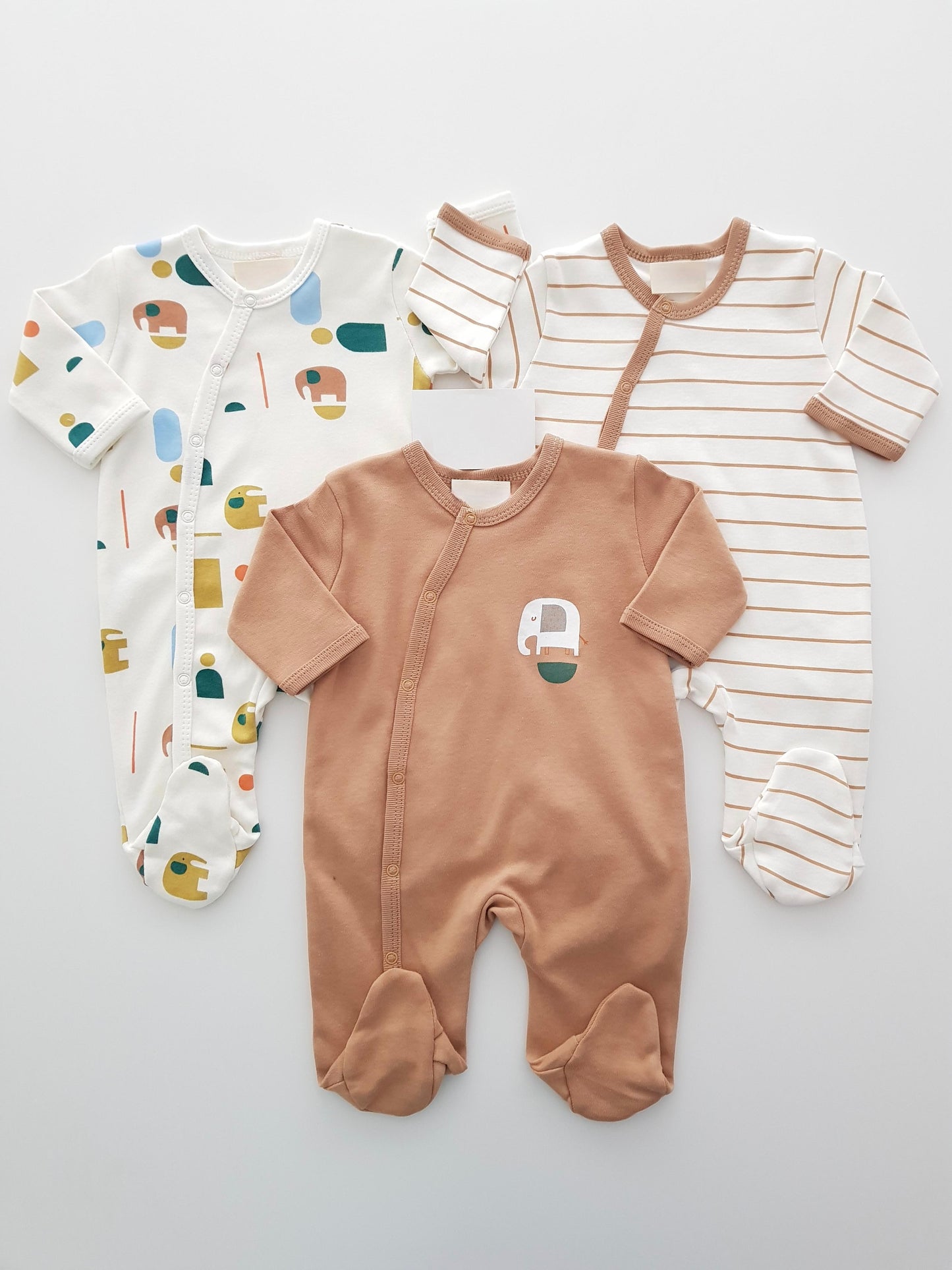 Modern Safari Set of 3 overalls