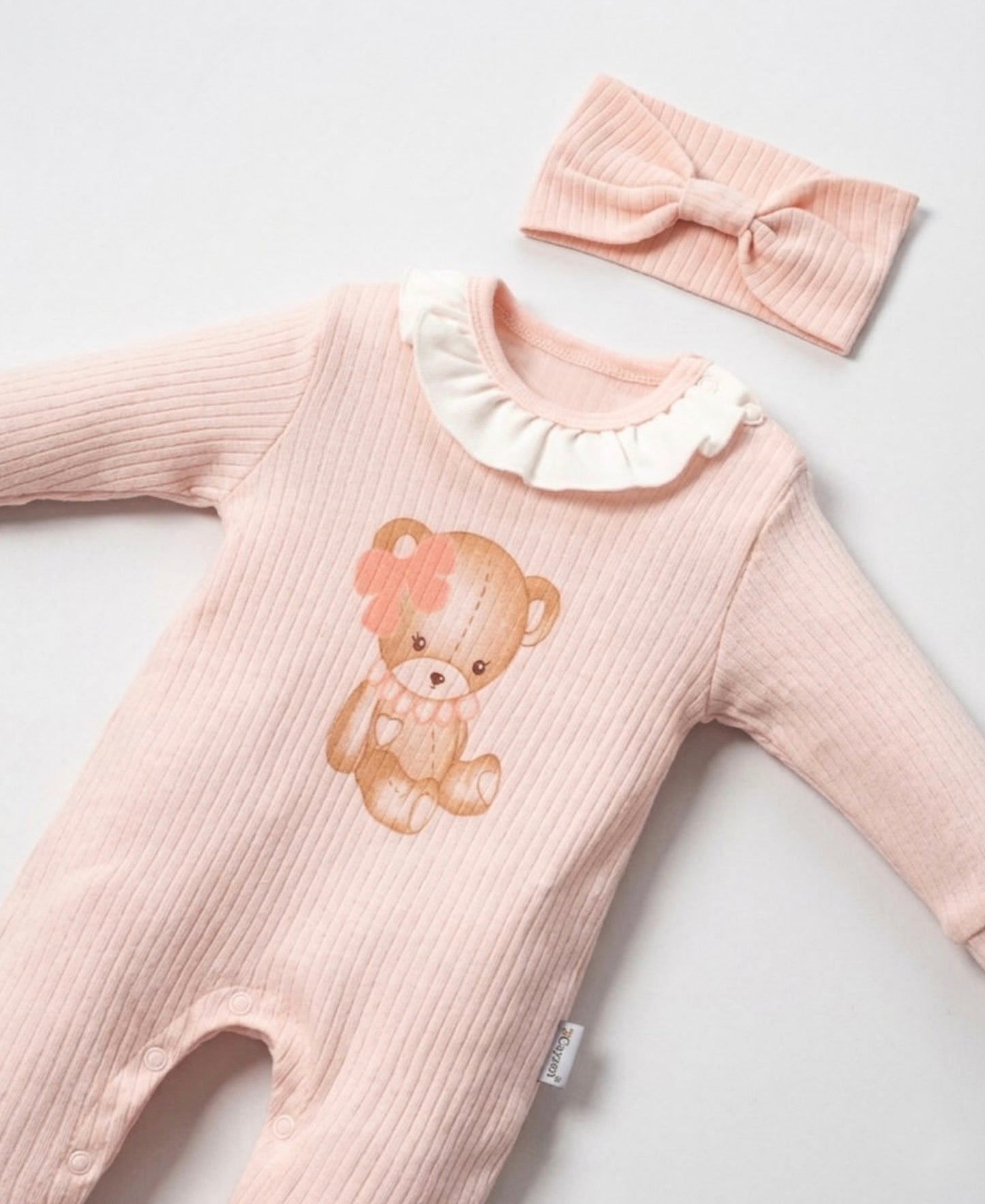 Teady Bear Set of 2 Overalls