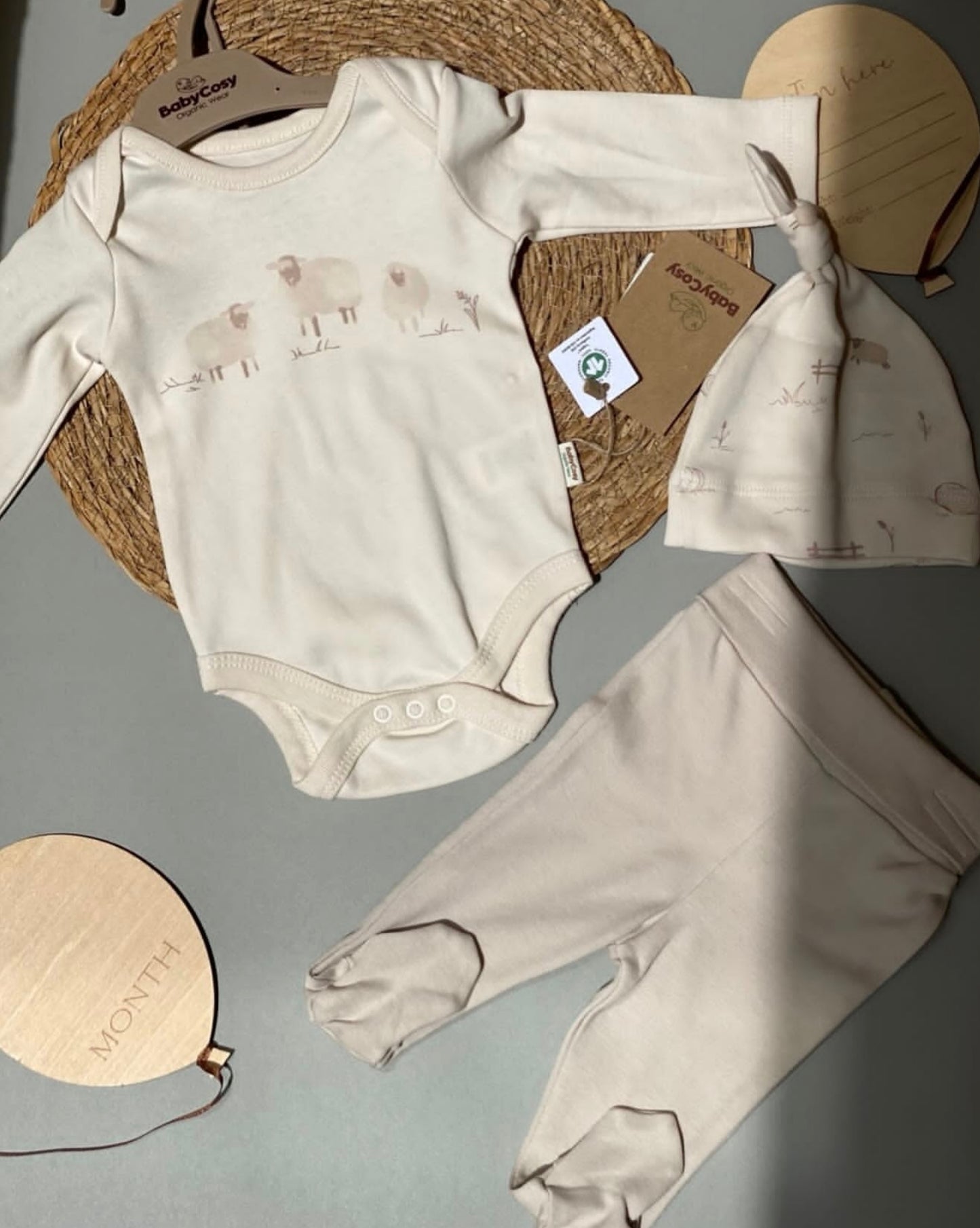 Comfy Sheep Set