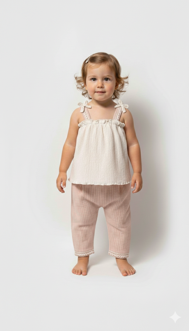 Penelope Tee & Bloomers Set
