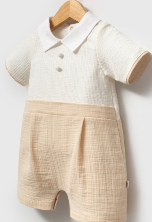Striped Celebration Jumpsuit