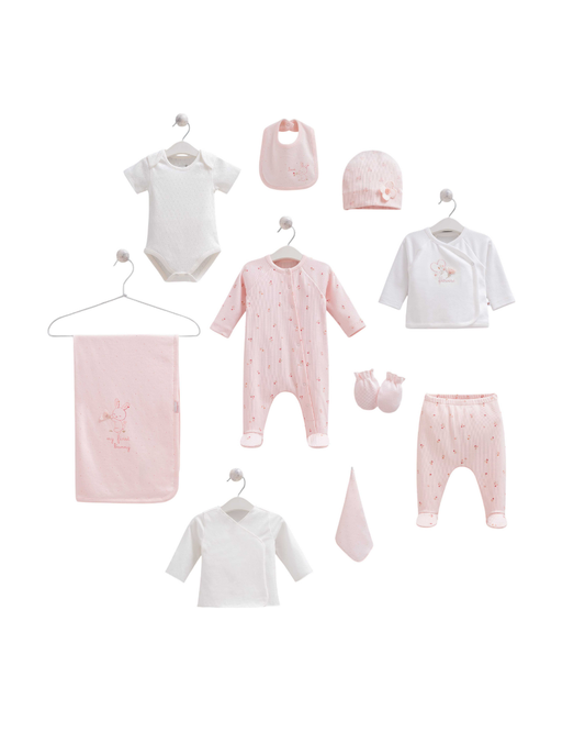 Love Bunny Hospital set (10pcs)
