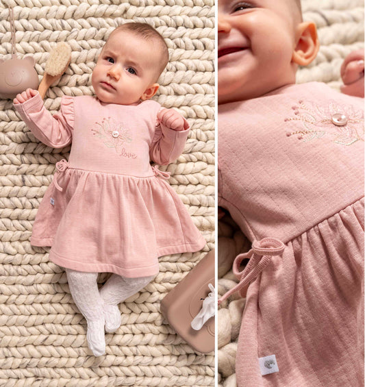Rose Baby Dress