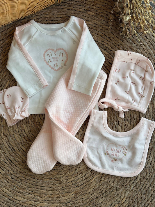 Mini Style Hospital set (5pcs)