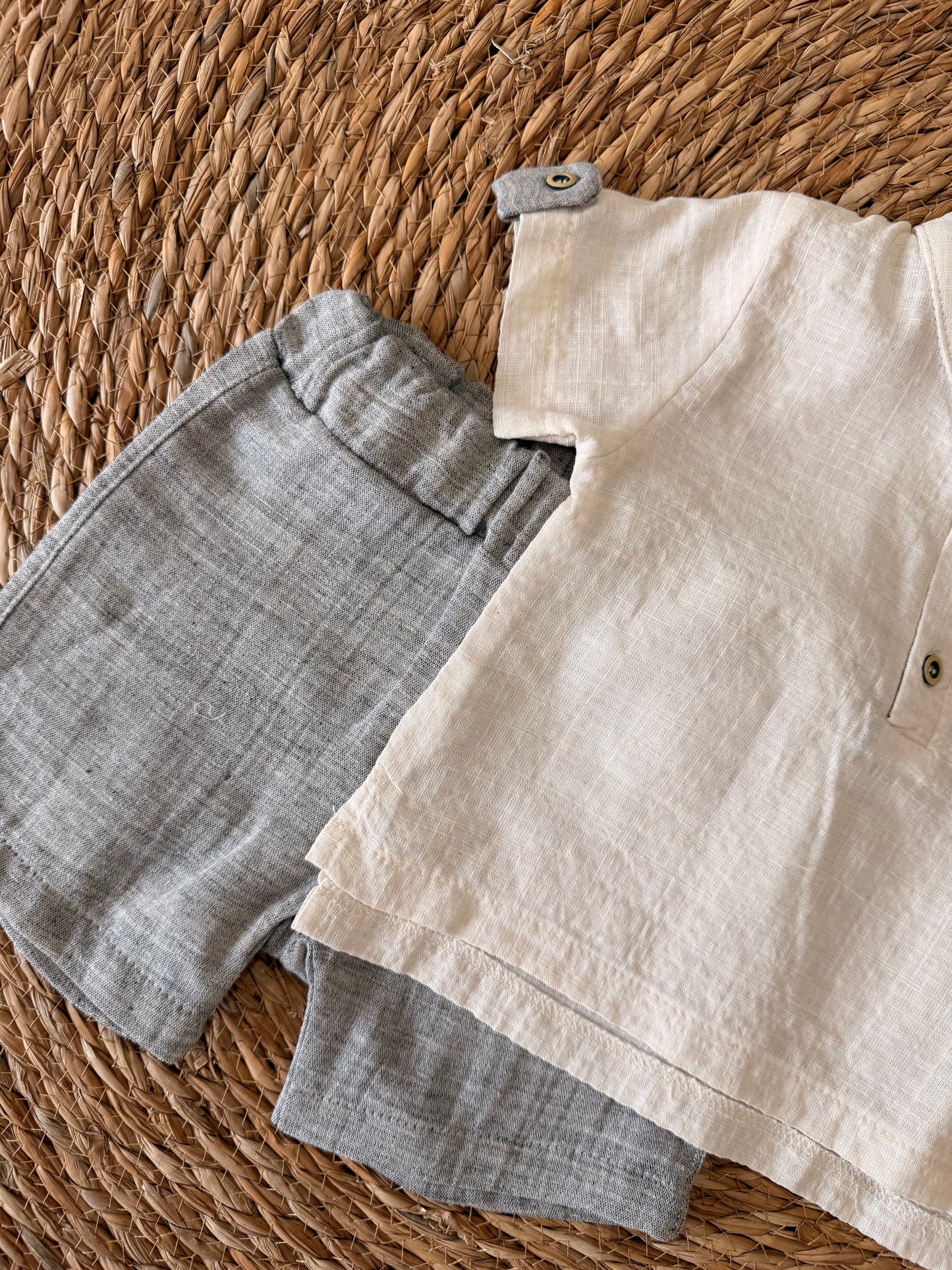 Oatmeal & Slate Set