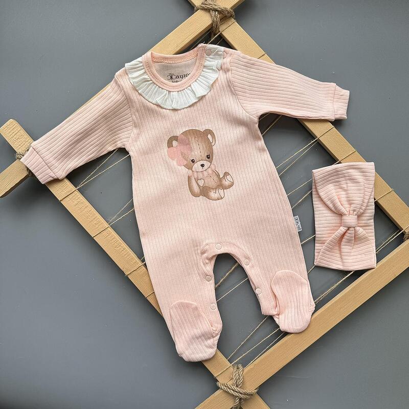 Teady Bear Set of 2 Overalls