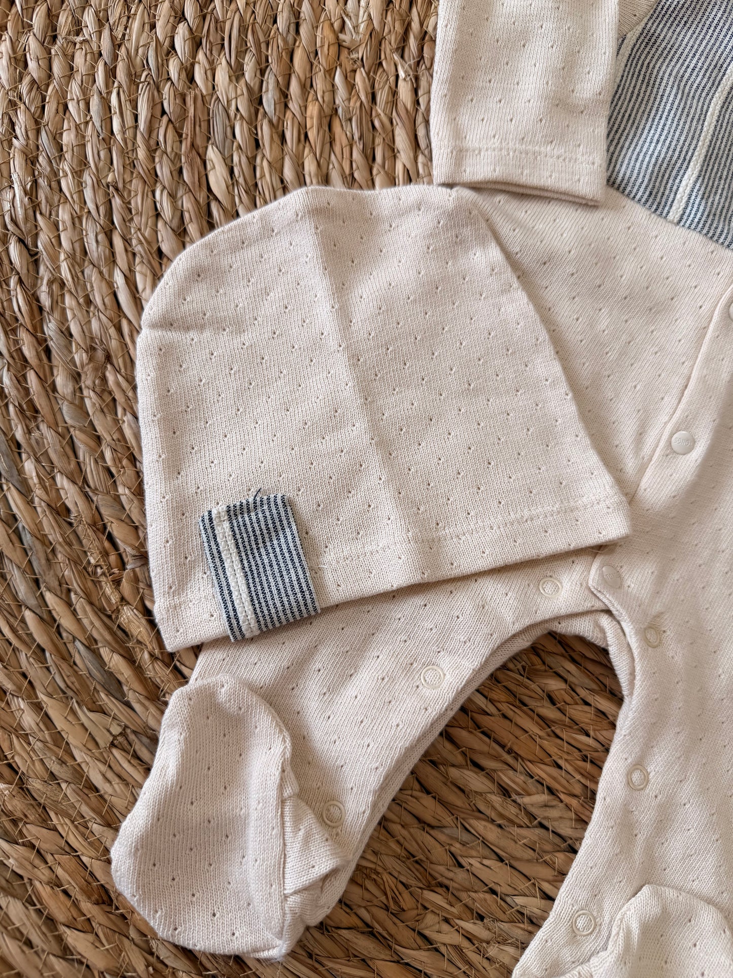 Smart Journey 2-Piece Overall & Hat Set