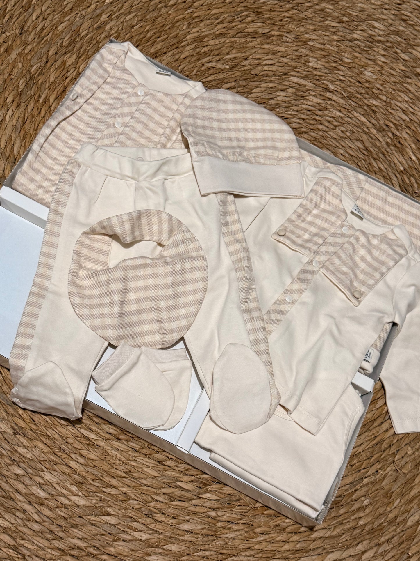 Baby Boy Hospital Set (10pcs)