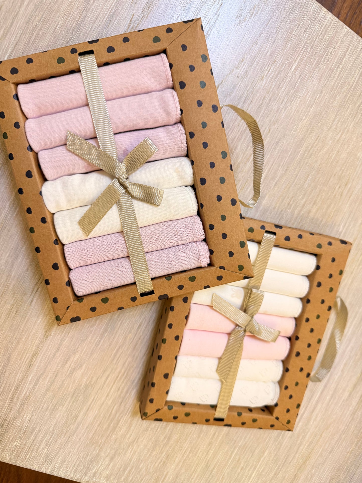 Cute Rabbits Handkerchiefs (7pcs)