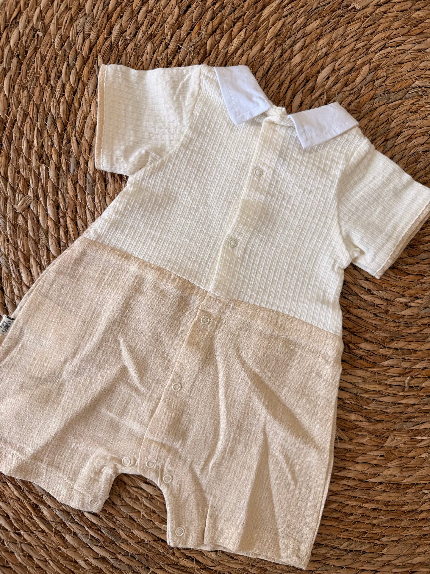 Striped Celebration Jumpsuit