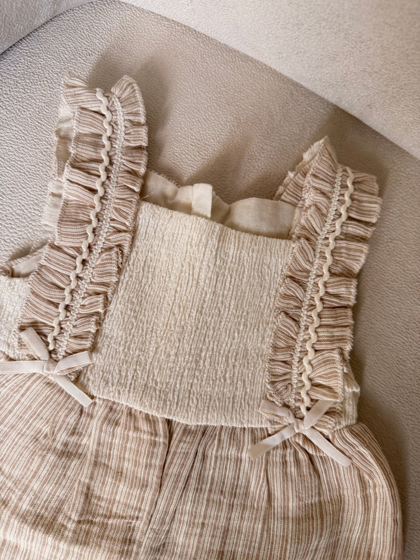 Penelope Ruffled Jumpsuit