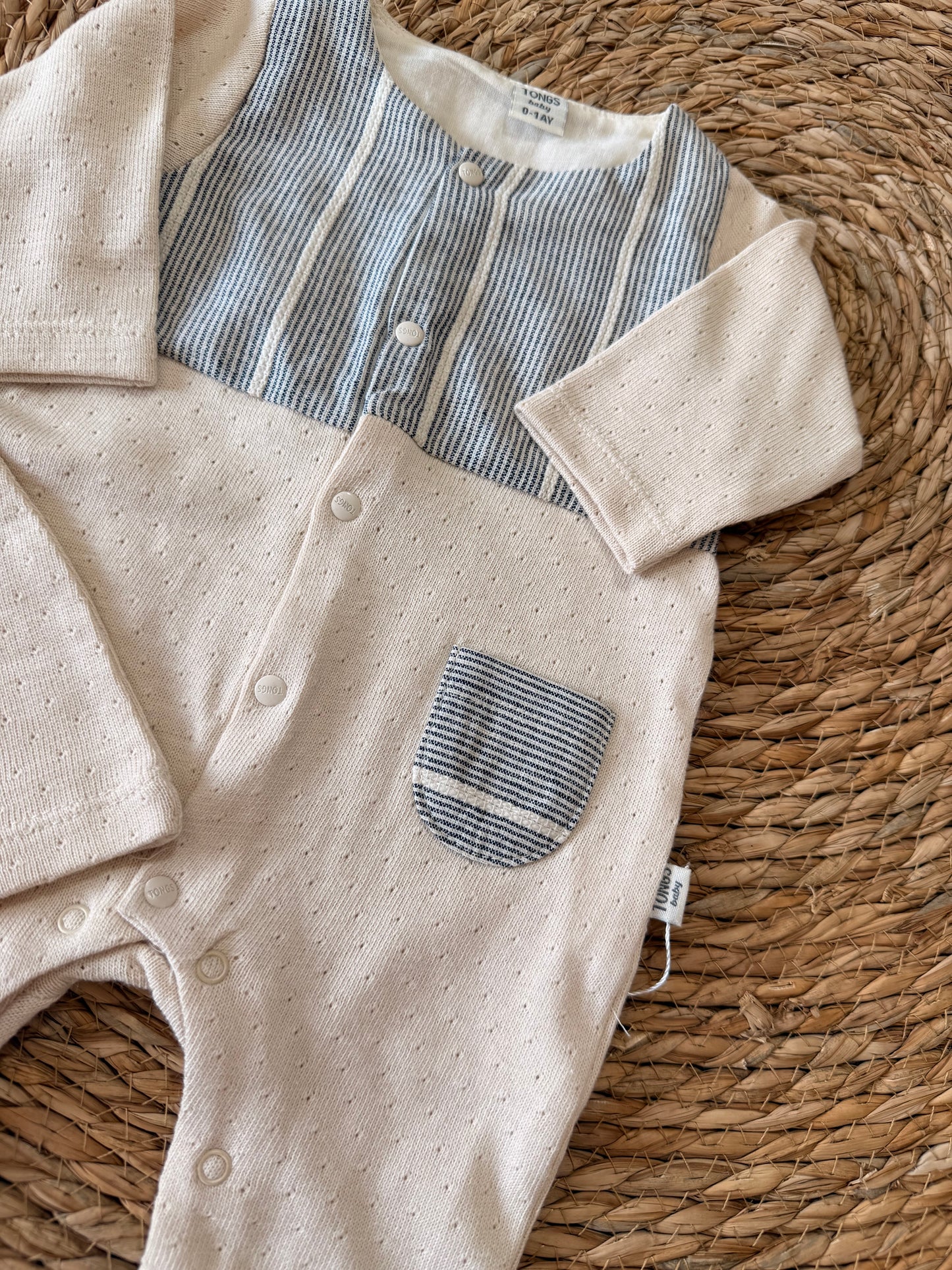 Smart Journey 2-Piece Overall & Hat Set