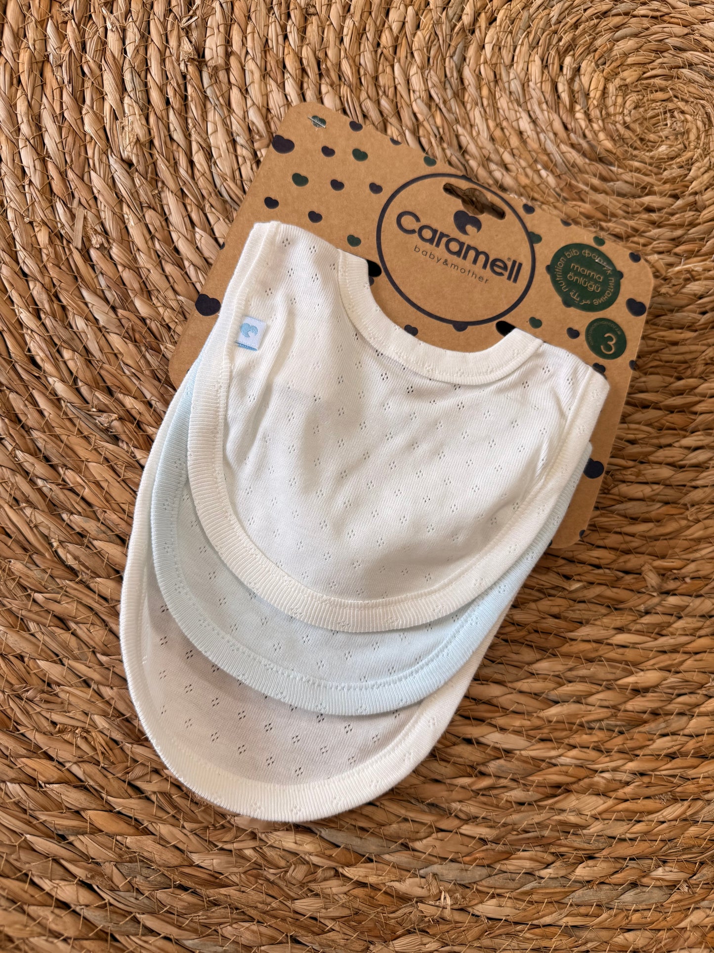 Move Boy Set of 3 Bibs