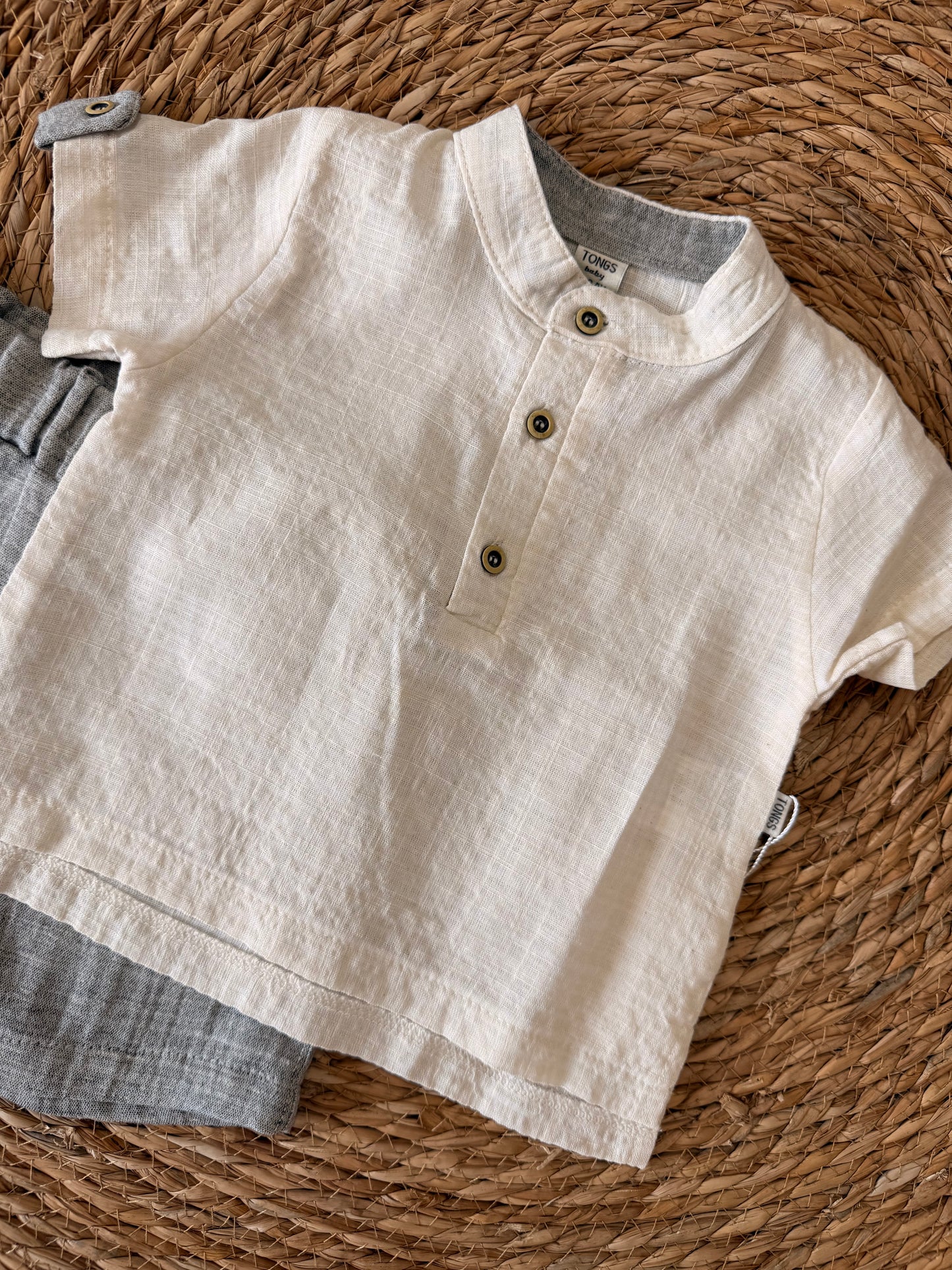 Oatmeal & Slate Set