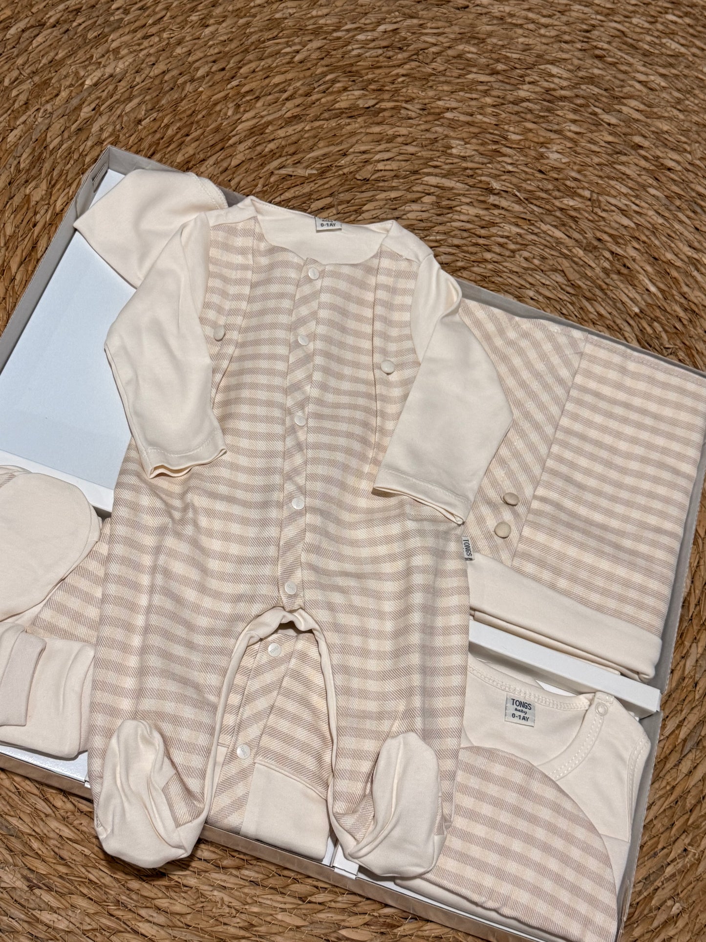 Baby Boy Hospital Set (10pcs)