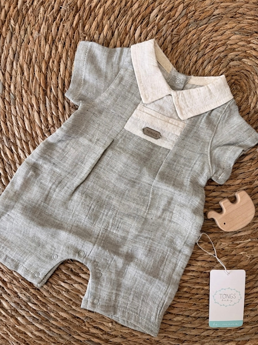 Tailored Muslin Jumpsuit