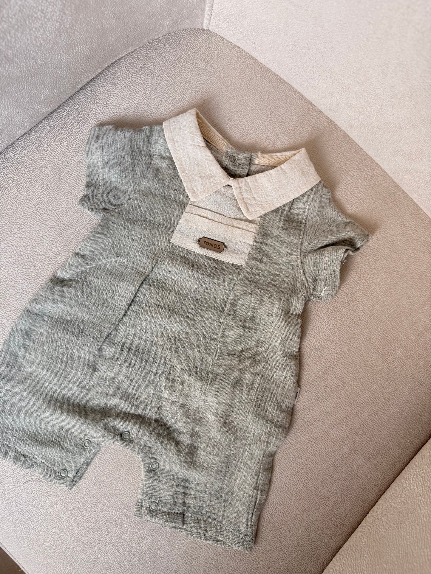 Tailored Muslin Jumpsuit