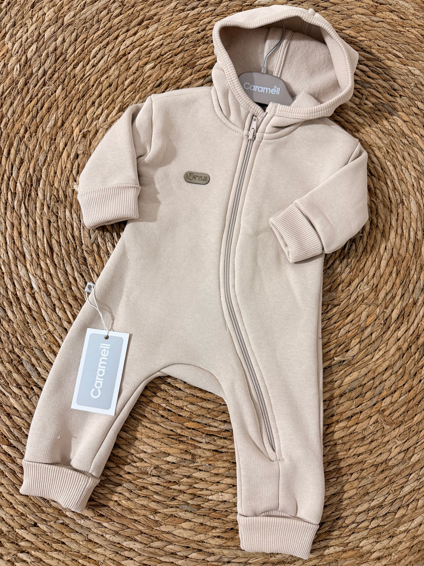 Basic Baby Hooded Overall