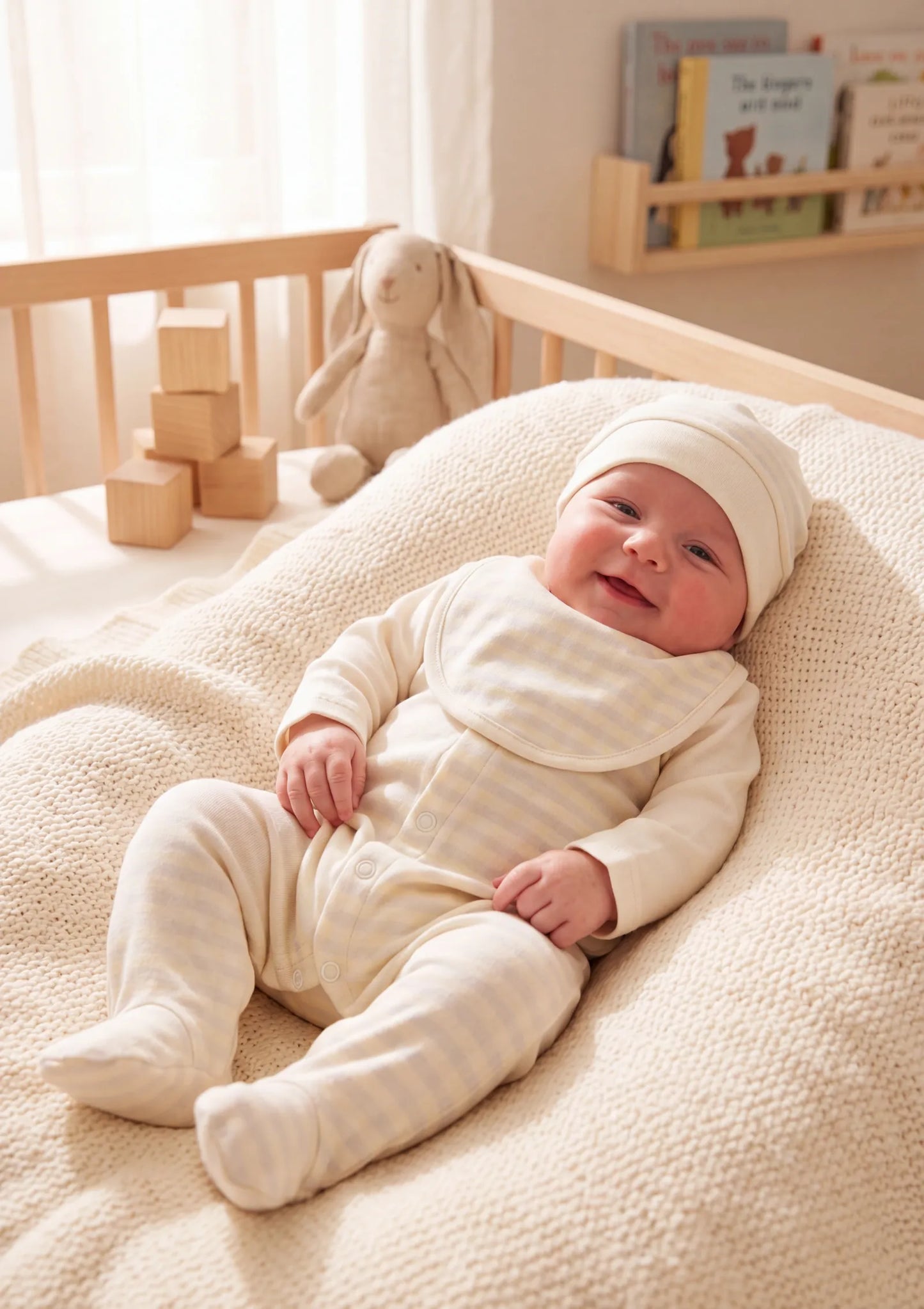 Baby Boy Hospital Set (10pcs)