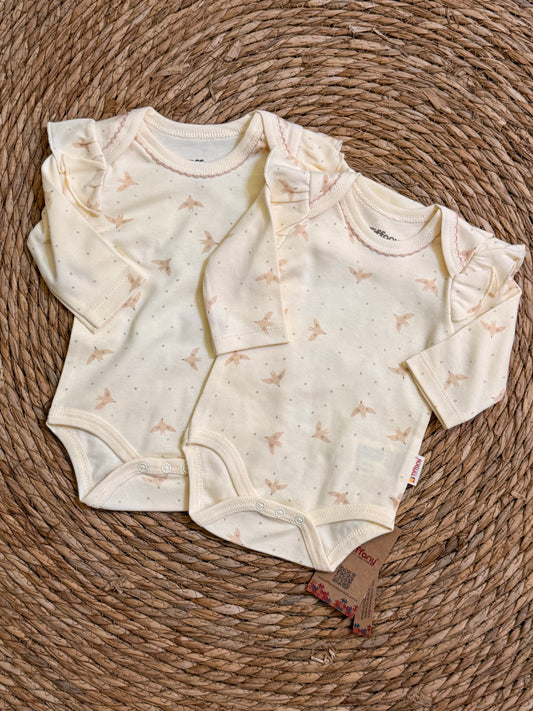 Whimsical Birds Bodysuit
