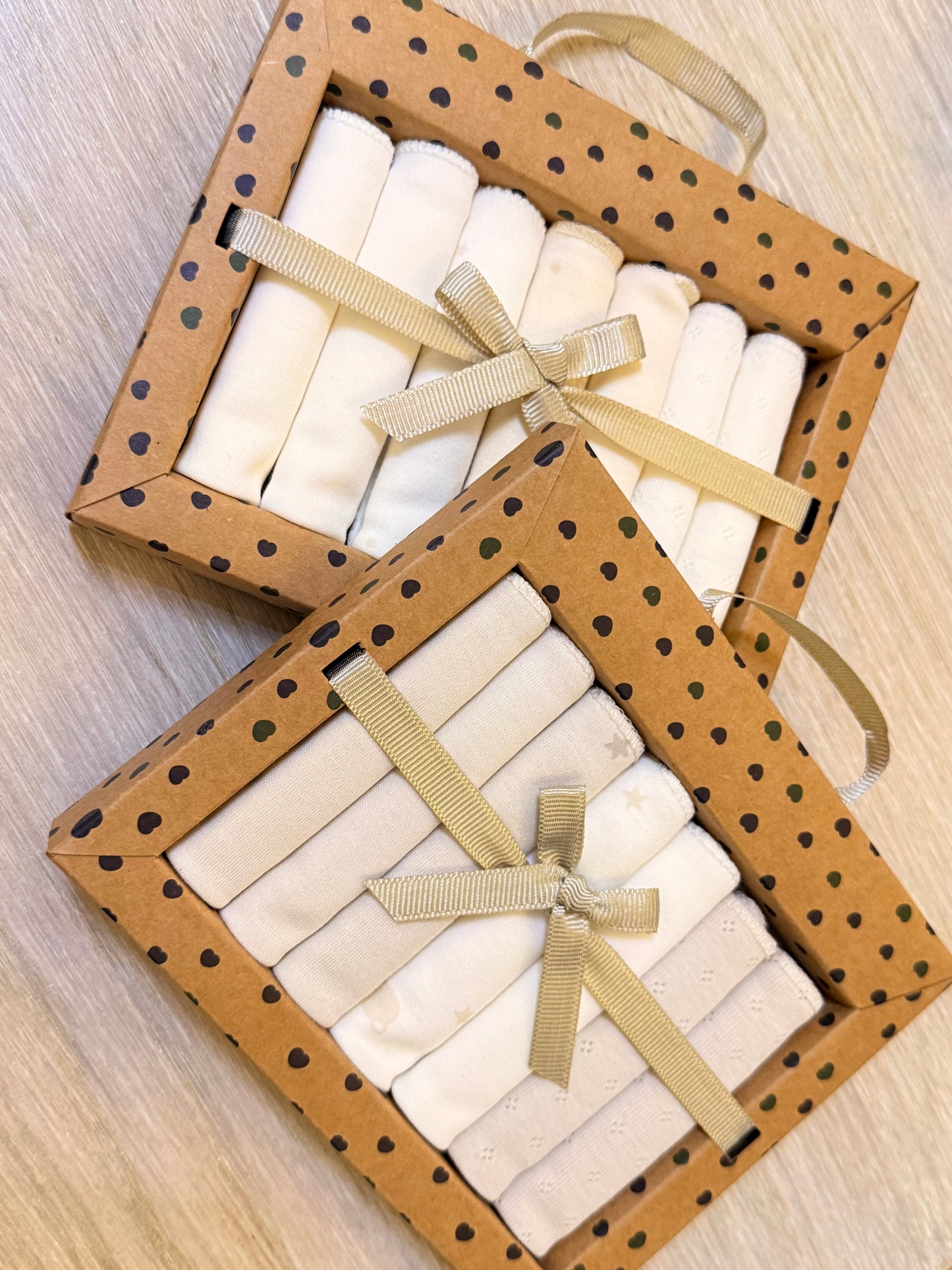 Cute Bear Handkerchiefs (7pcs)