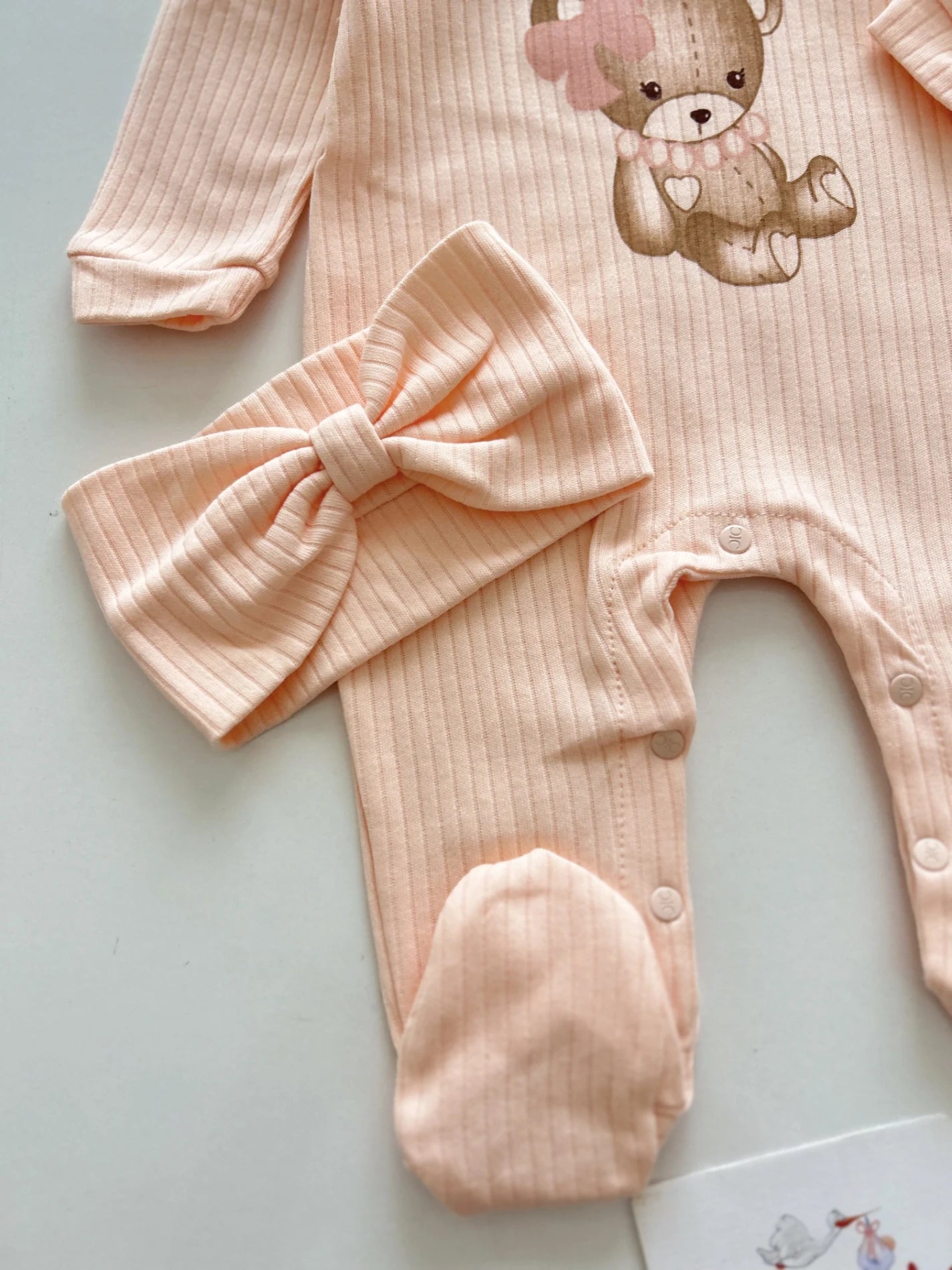 Teady Bear Set of 2 Overalls