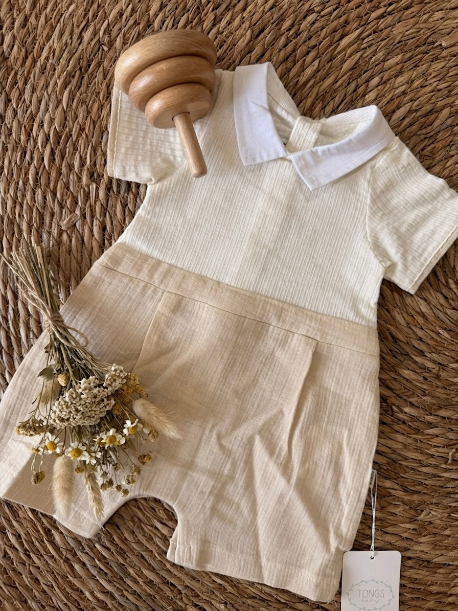 Striped Celebration Jumpsuit