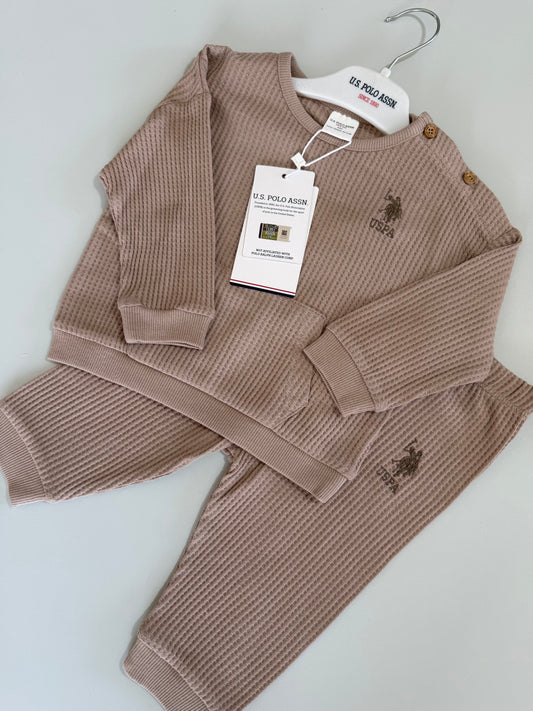 Soft Earth Waffle Set