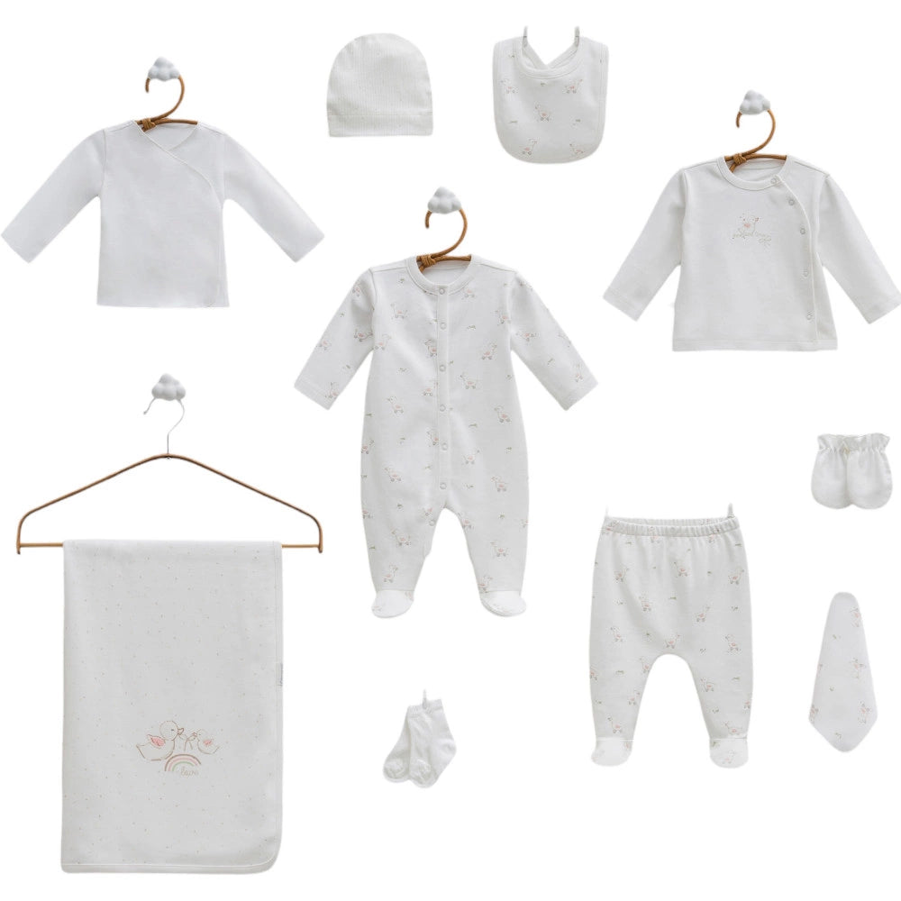 Love Time Hospital Set (10pcs)
