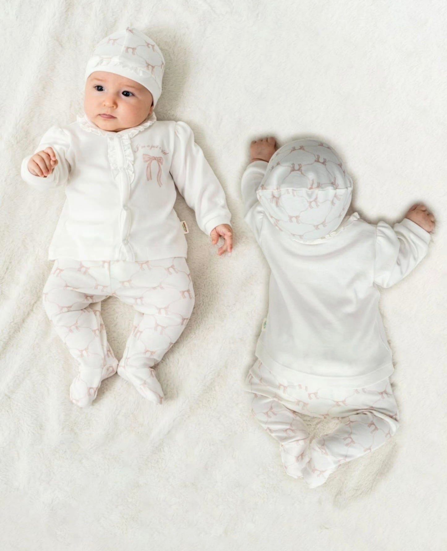 Comfy Bow Set (3pcs)