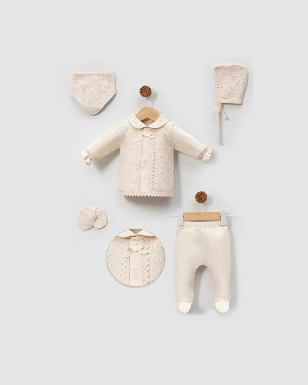 Pure Lace Hospital Set (5pcs)