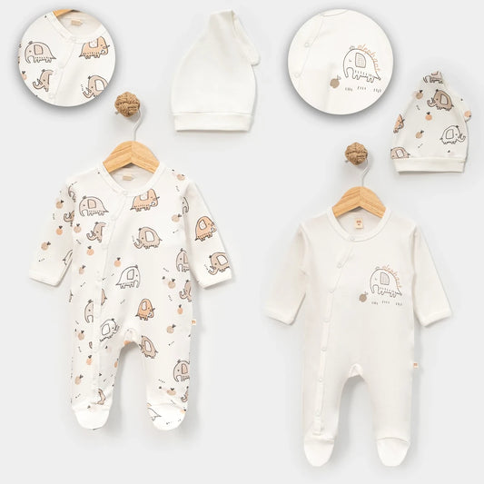 Gentle Elephant Set of 2 overalls