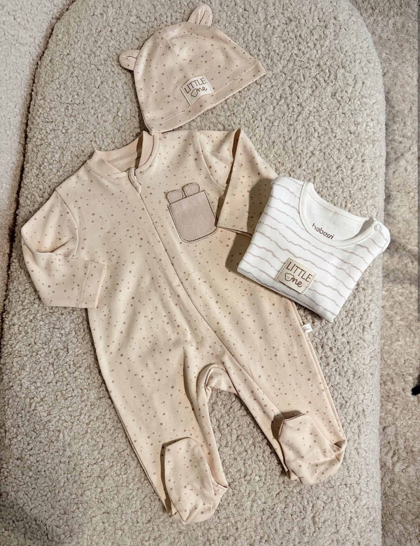 Little One Baby Set (4pcs)