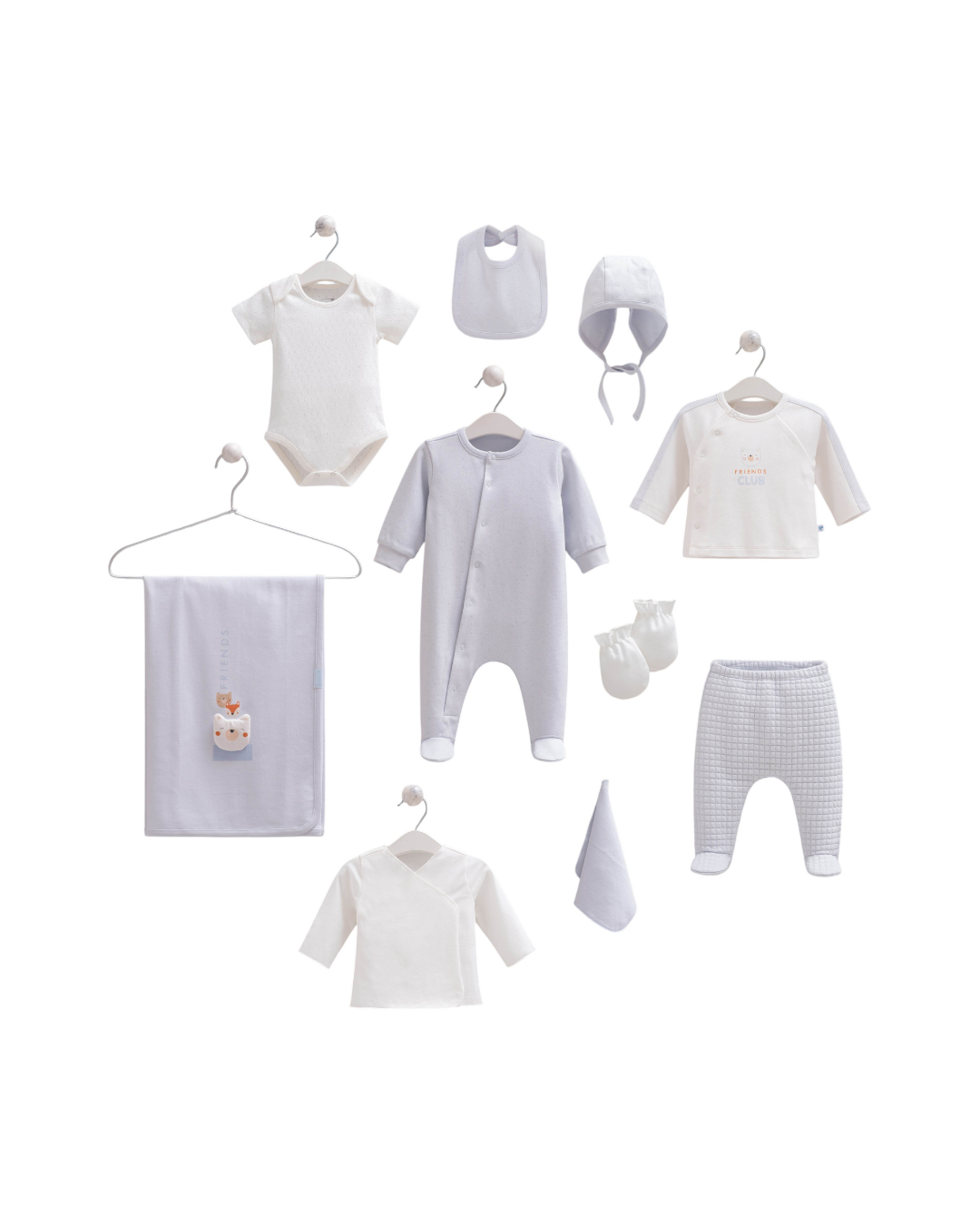 Friends Hospital Set (10pcs)