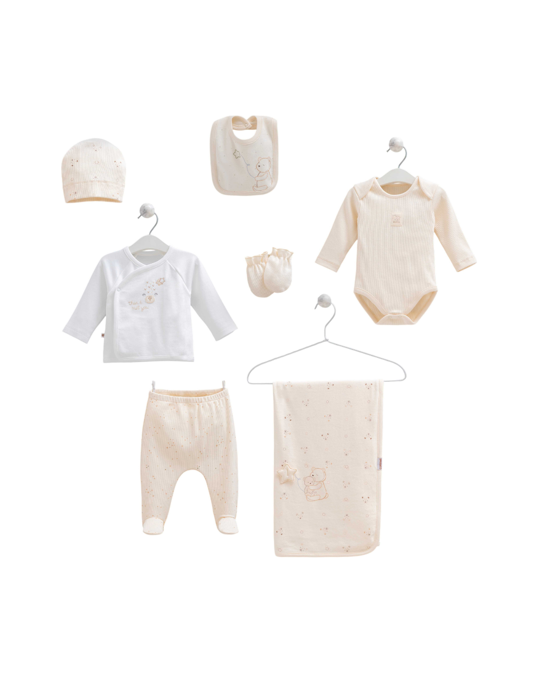 Teddy Bear Hospital Set (7pcs)