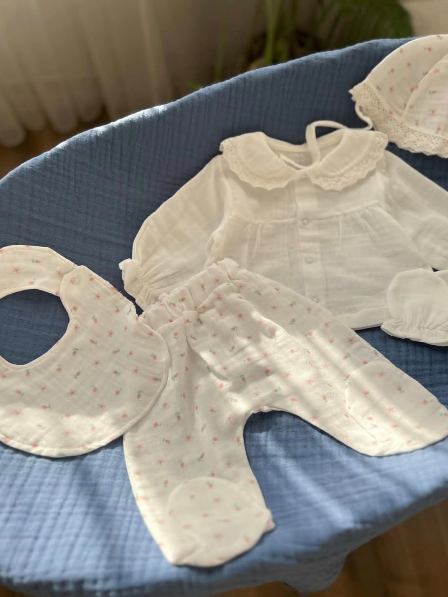 Flowery Hospital Set (5pcs)