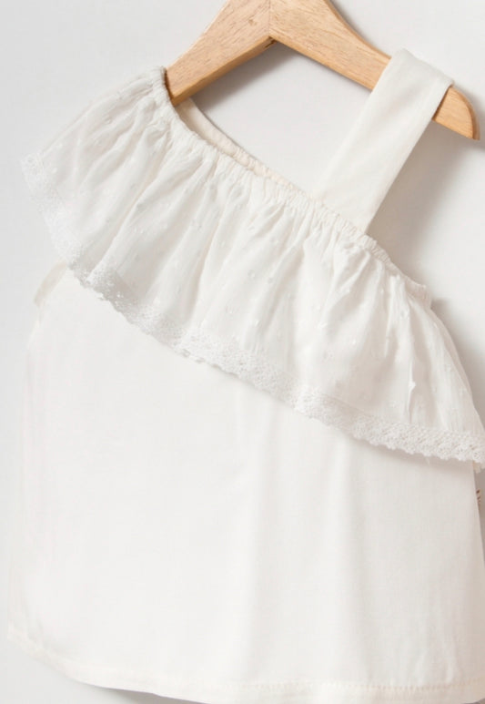 Buttercream Ruffled & Bloomers Set