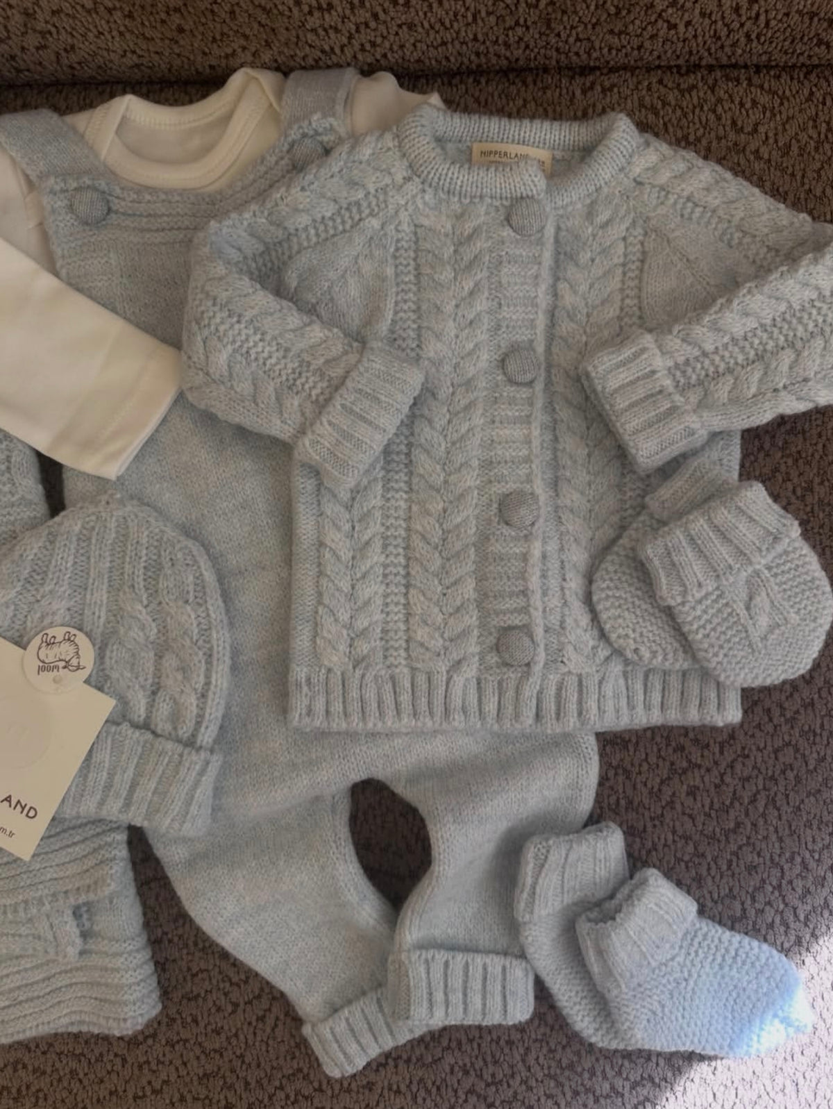 Little Dreamer Knit Hospital Set (8Pcs)